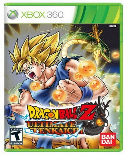 Dragon Ball Z Ultimate Tenkaichi Xbox 360 Nuevo Juego