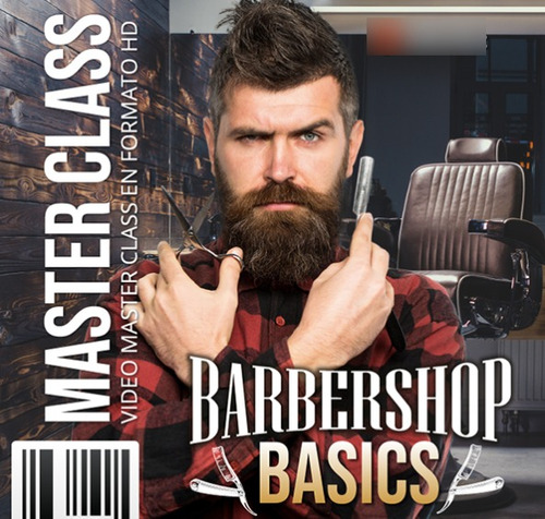 Barber Shop Master Class | Adquiere Ya Super Oferta