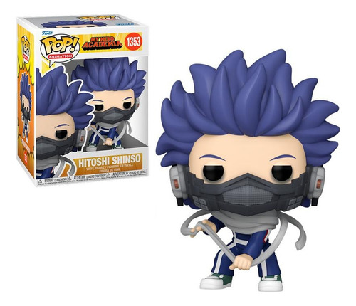 Funko Pop! My Hero Academia - Hitoshi Shinso #1353