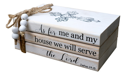 Livducot As For Me And My House We Will Serve The Lord Decor