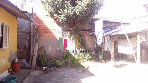 Terreno À Venda, 309 M² Por R$ 350.000,00 - Jardim Leila - Guarulhos/sp - Te0828