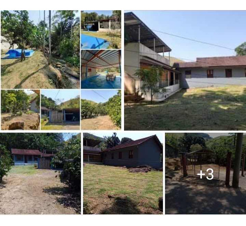 Vende Se Terreno/ Sítio Grande Com 2 Casa
