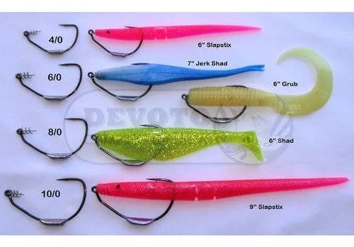 Anzuelos Owner Antienganche Twist Lock Pesca Tararira Tarucha