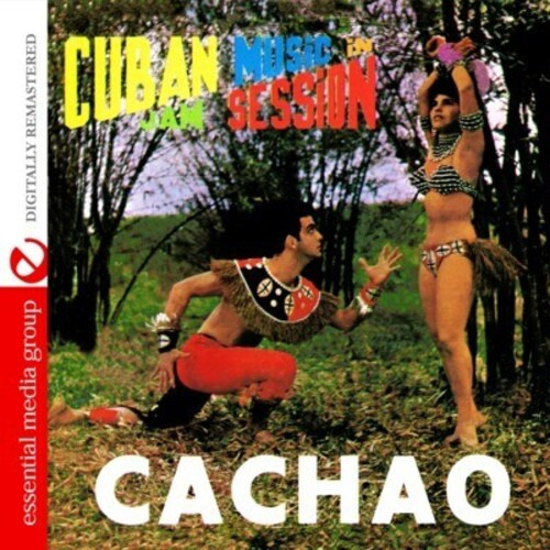 Cd De Música Cubana De Cachao En Jam Session