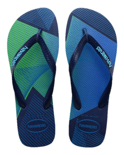 Ojotas Havaianas Hombre Estampada Original