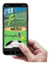 Comprar Video Invitación Del Dibu Martinez, Video Invitación Futbol 