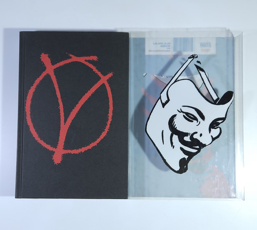 V De Vendetta (deluxe) - Ecc - Español (Usado)