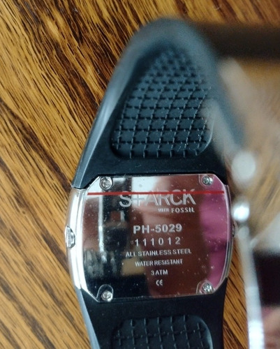 Imagen 7 de 7 de Philippe Starck Reloj Doble Hora. Como Nuevo!