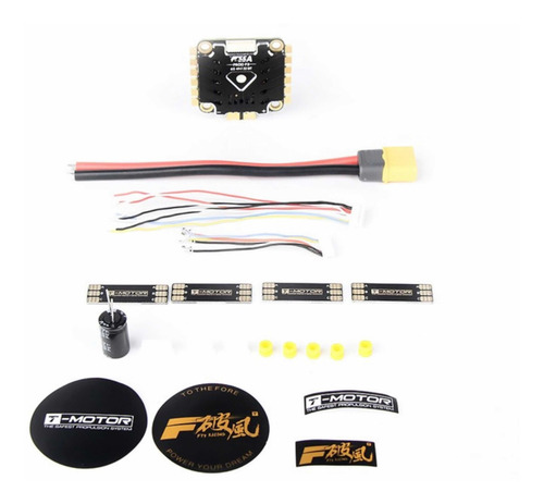 T-motor Esc F55a Pro Ii F3 Blheli32 4 En 1 Con Bec