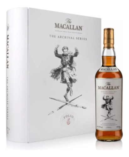Whisky The Macallan Folio 6