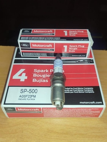 4bujías Motorcraft Sp500 Tritón Escape Fusión Ecosport Mazda