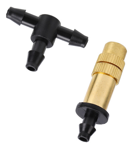 Boquilla Nebulizadora De Cobre Ajustable, 30 Unidades, Con A