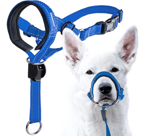 Goodboy Dog Head Halter Con Correa De Seguridad - Detiene El