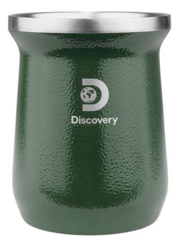 Mate Discovery Termico Acero Inoxidable Doble Pared 236 Ml