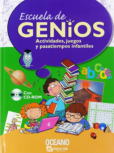 Escuela De Genios, Actividades Juegos Pasatiempos Infantiles