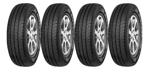 Kit 4x Pneu 205/75r16c Rf19 Minerva 113/111r Aro R16