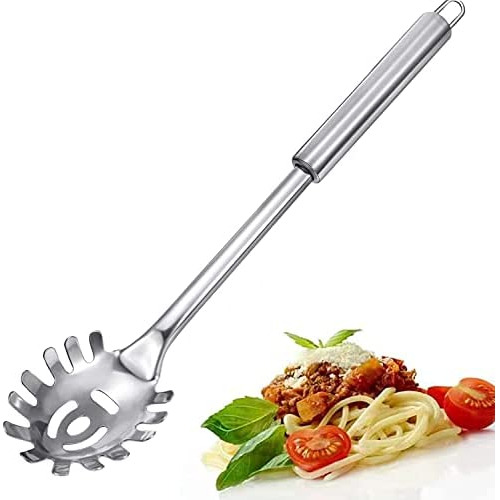 Tenedor Para Pasta, Cuchara Para Pasta, Servidor De Esp...