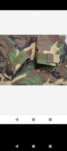 Parka Gorotex Primera Selección A Toda Prueba Talla M (Usado)