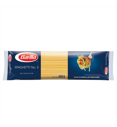 Pasta Barilla Spaghetti No. 5 500g