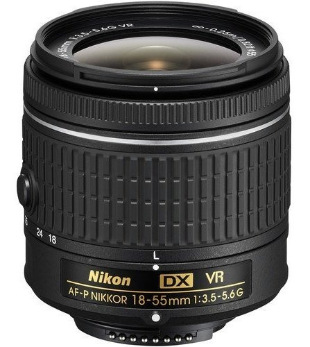 Camara Nikon Dslr Lente In Af Dx Nikkor Telefono Macro