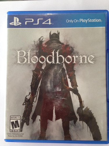 Bloodborne Ps4