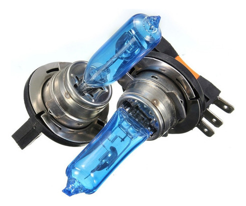 2 Bombillas Delanteras De 55 W H15 Xenón Blanco Drl Hid Para