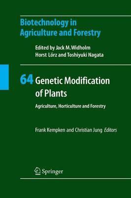 Libro Genetic Modification Of Plants : Agriculture, Horti...