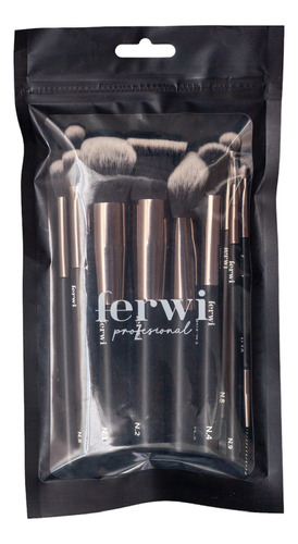 Kit De Brochas Personales Ferwi Profesional