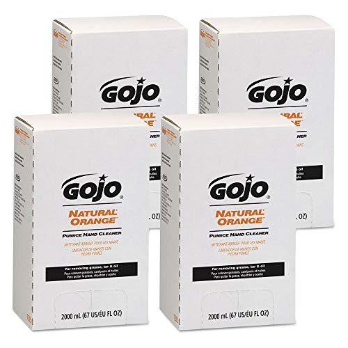 Gojo Industries 7255-04 Recambio De Limpiador De Manos Con P