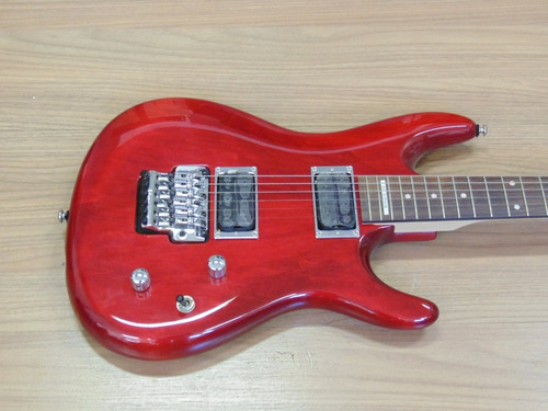 Guitarra Ibanez Js100 Joe Satriani Verm 12035 Nf Garantia