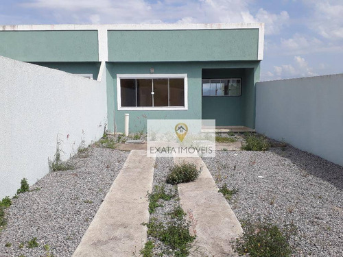 Imagem 1 de 22 de Casa Linear Independente, Maria Turri, Rio Das Ostras. - Ca0871