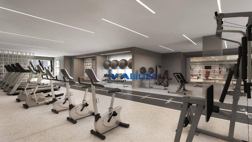 Studio 39m² - Helbor Patteo Bosque Maia -guarulhos. - St0057