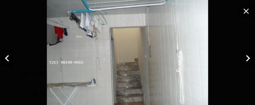 Casa À Venda Na Rua Belmiro Braga, Jardim Guanabara, Rio De Janeiro - Rj - Liv-12620