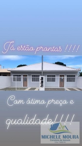Imagem 2 de 10 de Casa 2 Dormitórios Para Venda Em Araruama, Parque Hotel, 2 Dormitórios, 1 Suíte, 2 Banheiros, 2 Vagas - 254_2-515970