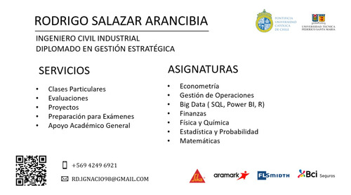 Clases Particulares De Econometría Y Gestión De Operaciones