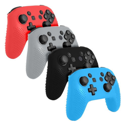 Funda Protectora Silicón Pro Controller Switch + Thumbs De Regalo | Envío Gratis | Control Palanca Grips Protector