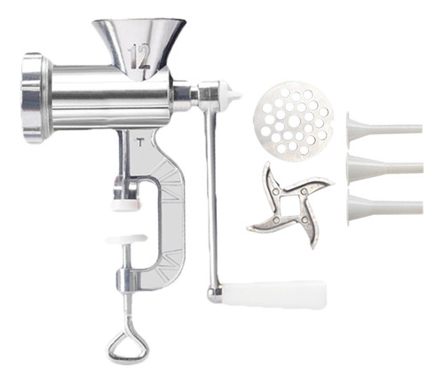 Embudo Para Máquina De, Picadora De Carne Manual, Estilo G