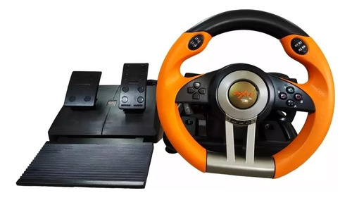 Volante Gaming Control Pc Usb Combo Volante Carreras Driving