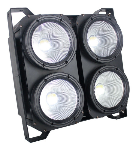 Venetian Dm360 Minibrut 4 Led Blinder Cob 400 Watts Dmx