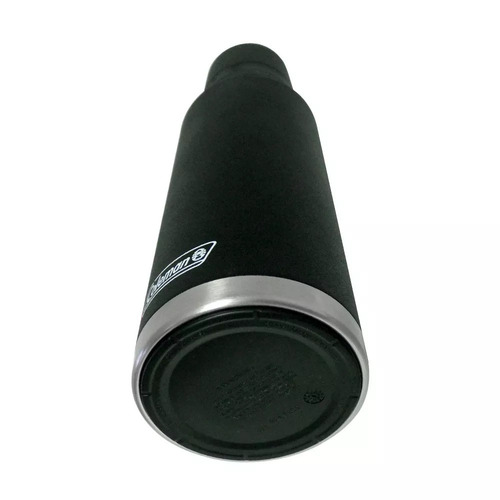 Termo Coleman 700 Ml Acero Inoxidable Pico Matero Negro