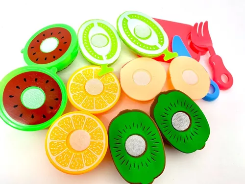 Frutas De Brinquedos Com Velcro Jogos