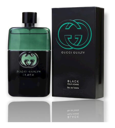 Cab Perfume  Gucci Guilty Black 90ml Edt. Original