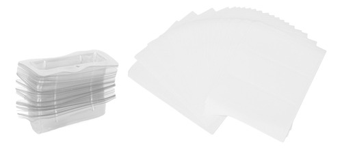 * Soporte For Bálsamo Labial De Plástico Transparente, 60