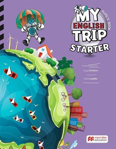 My English Trip Starter  - Student's Book + Workbook + Reade