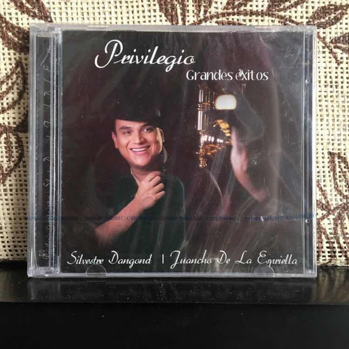 Silvestre Dangond, Juancho De La Esprie - Privilegios Cd+dvd