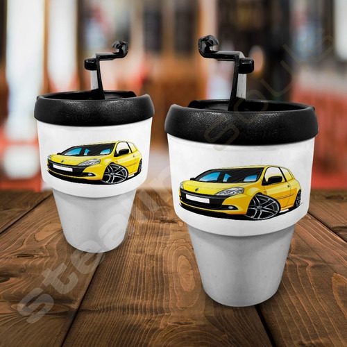 Vaso Termico Café | Renault #017 | Williams Sport Rs Turbo