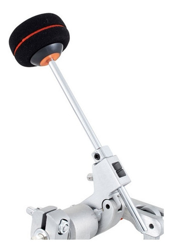 Imagen 3 de 10 de Pedal De Bombo Pearl P-3000d Demon Con Estuche Cuotas