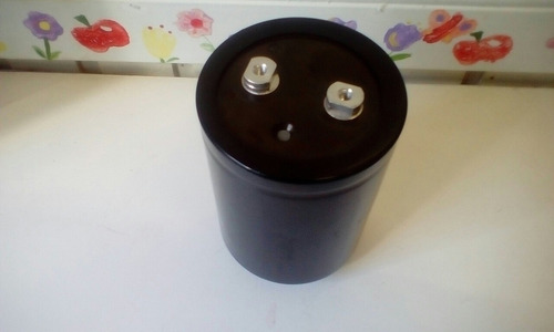 Capacitor_bhc _1500uf_350vdc_ Martinez (Usado)