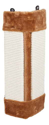 Rascador Esquinero Gato Mascota Sillon Pared Tela Yute Colgable Prevencion De Rasgado De Muebles