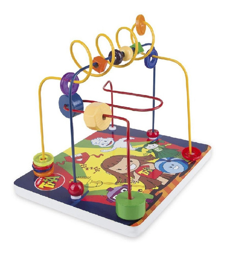 Imagem 2 de 5 de Aramado Turma Da Tyta Brinquedo Educativo Pedagógico Carlu